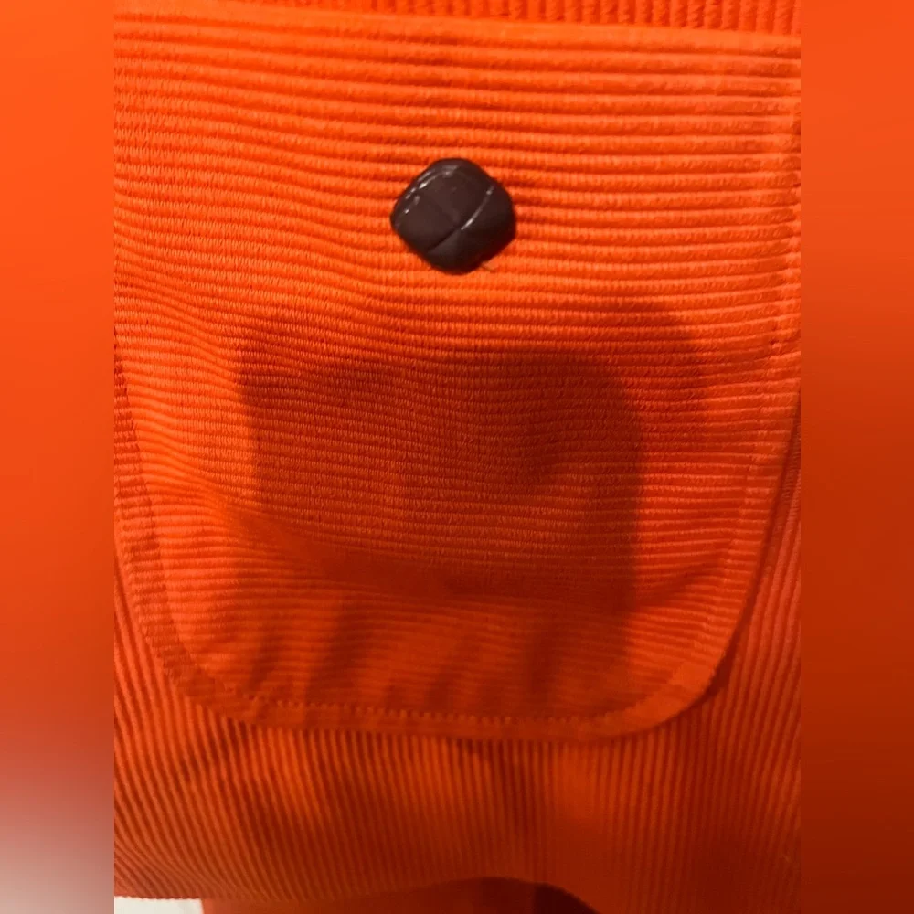 EUC Orange Vintage Pantsuit - Picture 2 of 7